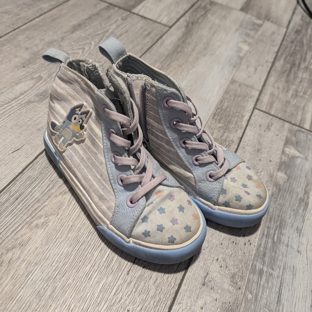 Toddler bluey shoes